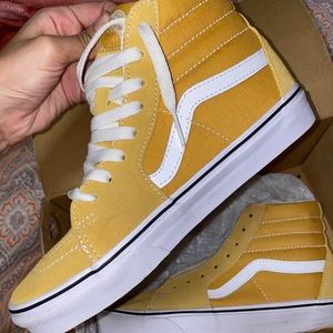 Yellow Vans